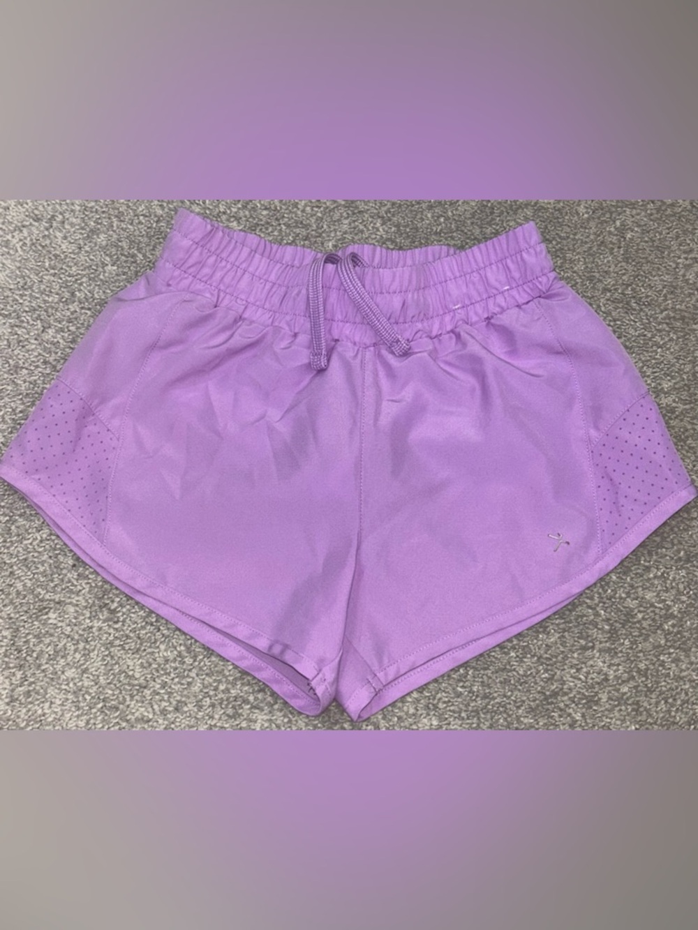 Girls purple shorts - girls shorts - purple shorts - athletic shorts - toddler